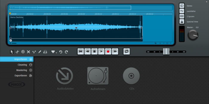 Magix audio cleaning lab review